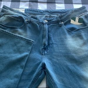 Men's Slim Jeans in Blue